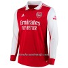 Camiseta de fútbol Manga Larga Arsenal Lacazette 9 Primera Equipación 2022-23 - Hombre